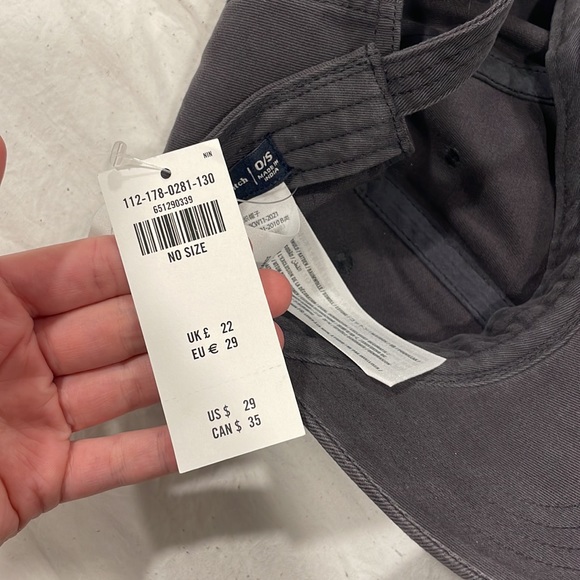 Abercrombie essentials baseball hat - Picture 4 of 4